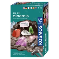 Utgrävningspaket – Mineraler