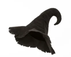 Utklädnad - Häxhatt, svart
