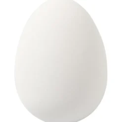 Vagtelägg - H: 4 cm, Vita, 18 st.