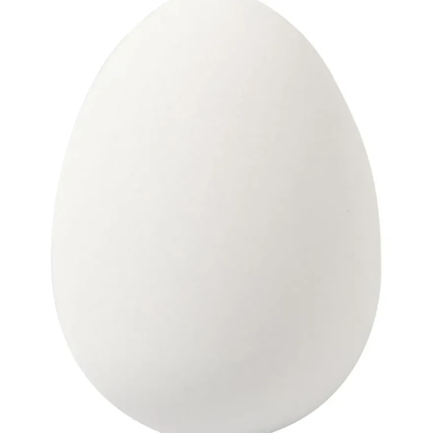 Vagtelägg - H: 4 cm, Vita, 18 st.