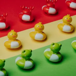 Vattenboll – Ankor på simtur