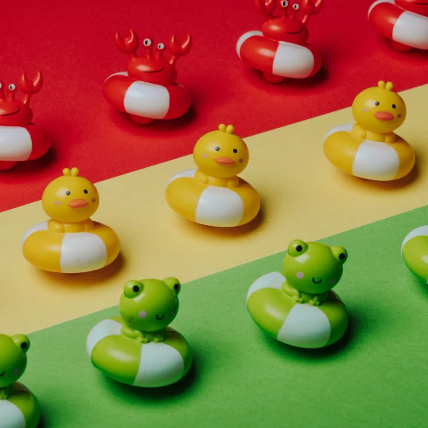 Vattenboll – Grodor på språng