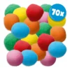 Vattenbombsbollar Ø5 cm - 70 st.