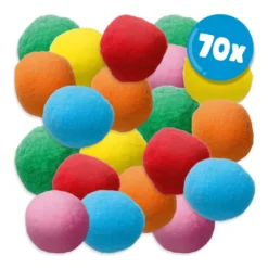 Vattenbombsbollar Ø5 cm - 70 st.