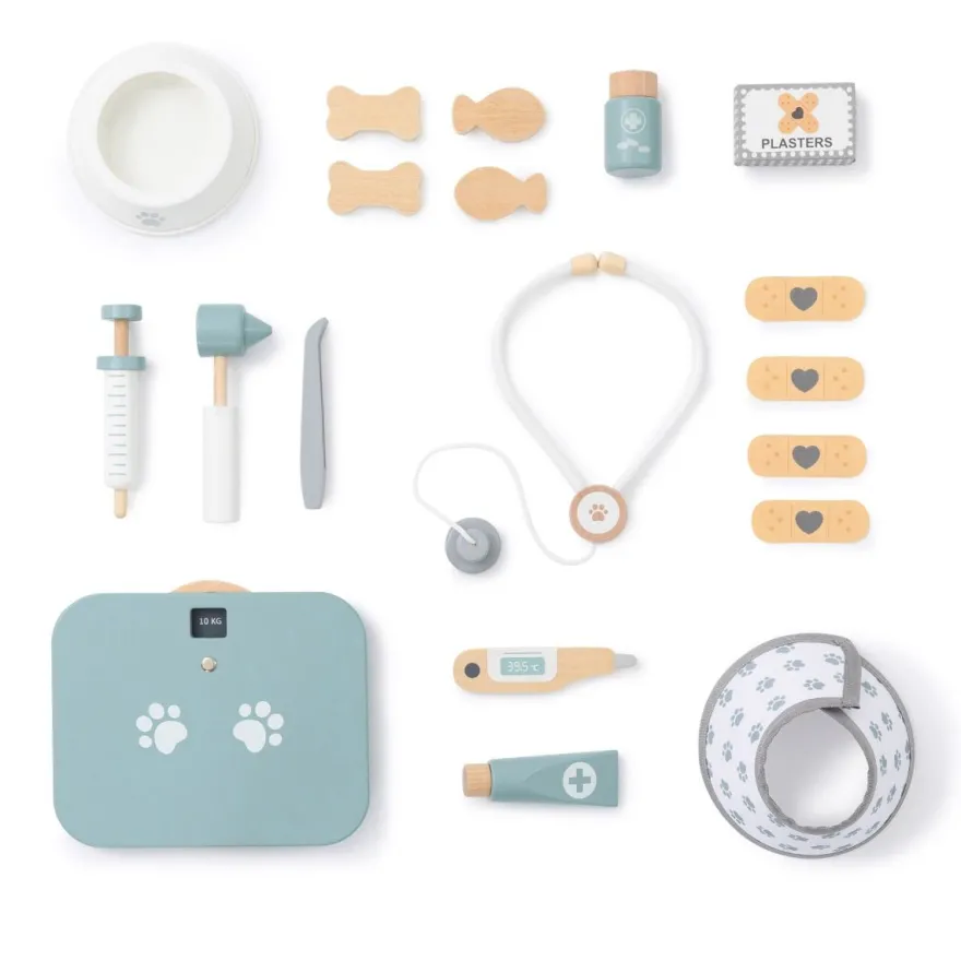 Veterinärpaket, 19 delar