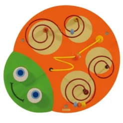 Väggpanel Larven - 5 element