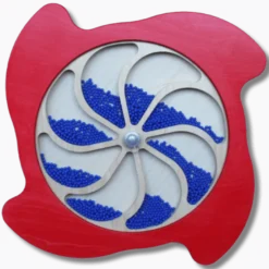 Väggpanel - Regnhjul