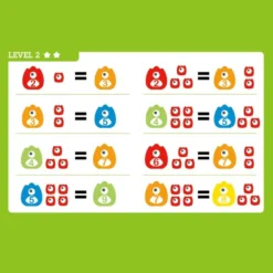 Våg - Matematik med monstren