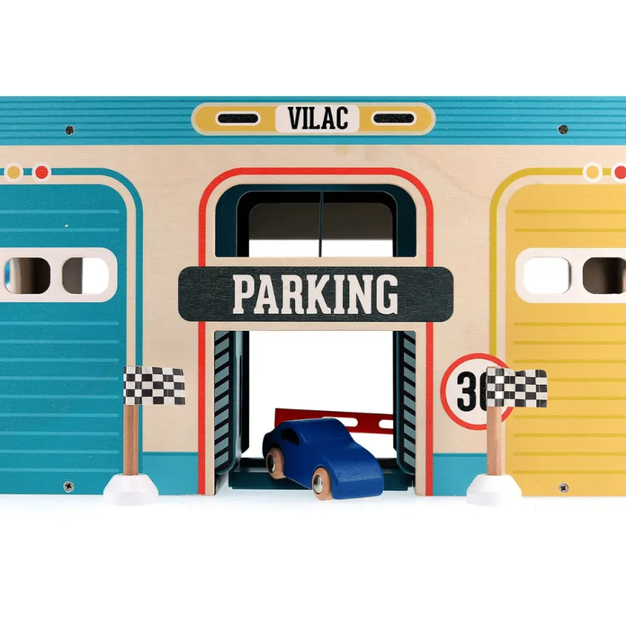 Vilacity – Parkeringshus