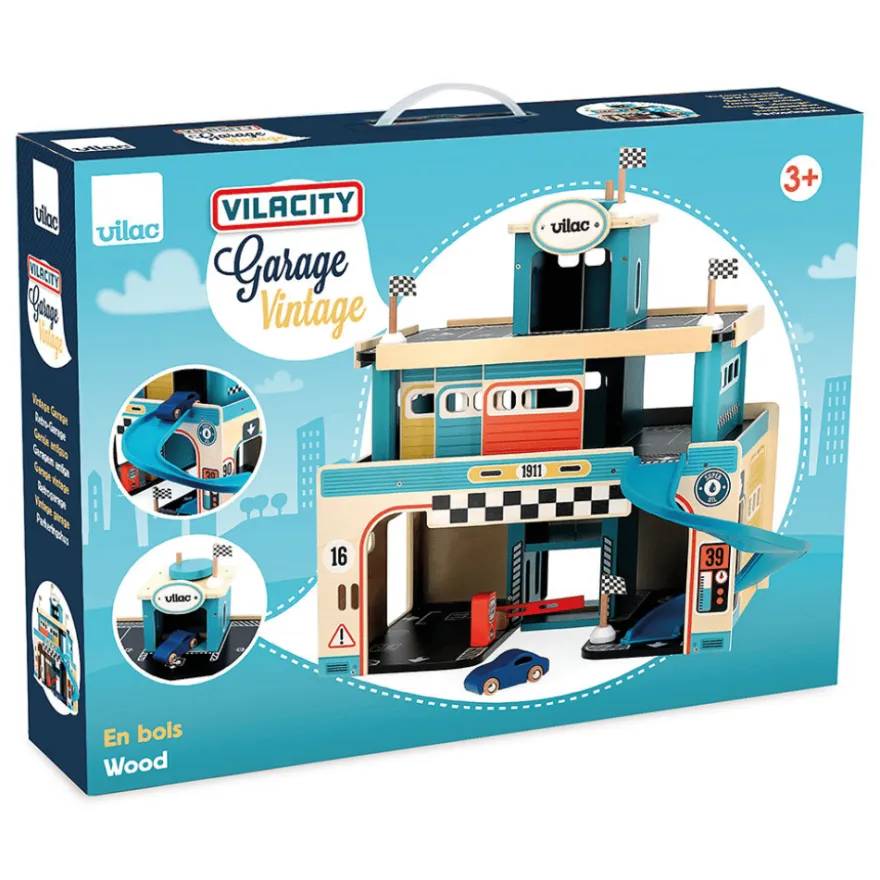 Vilacity – Parkeringshus