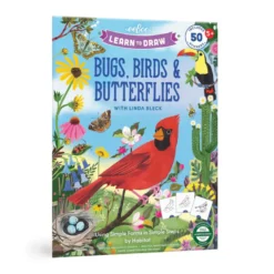 Vi lär oss rita - Bugs, Birds & Butterflies