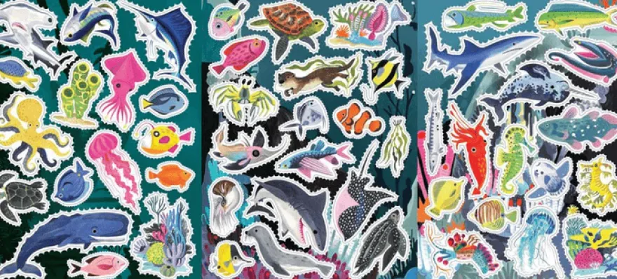 Vi lär oss rita - Under the Sea