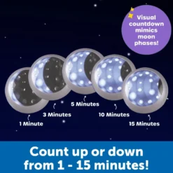 Visuell timer – Godnattritualer