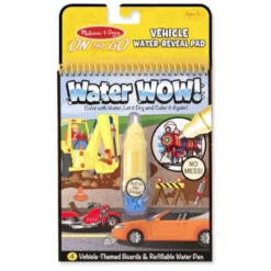 Water Wow, Måla med vatten - Transport