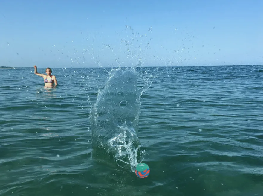Wave Jumper-boll