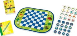 Wrap&Go - Damspel, Memory och Jag ska på utflykt