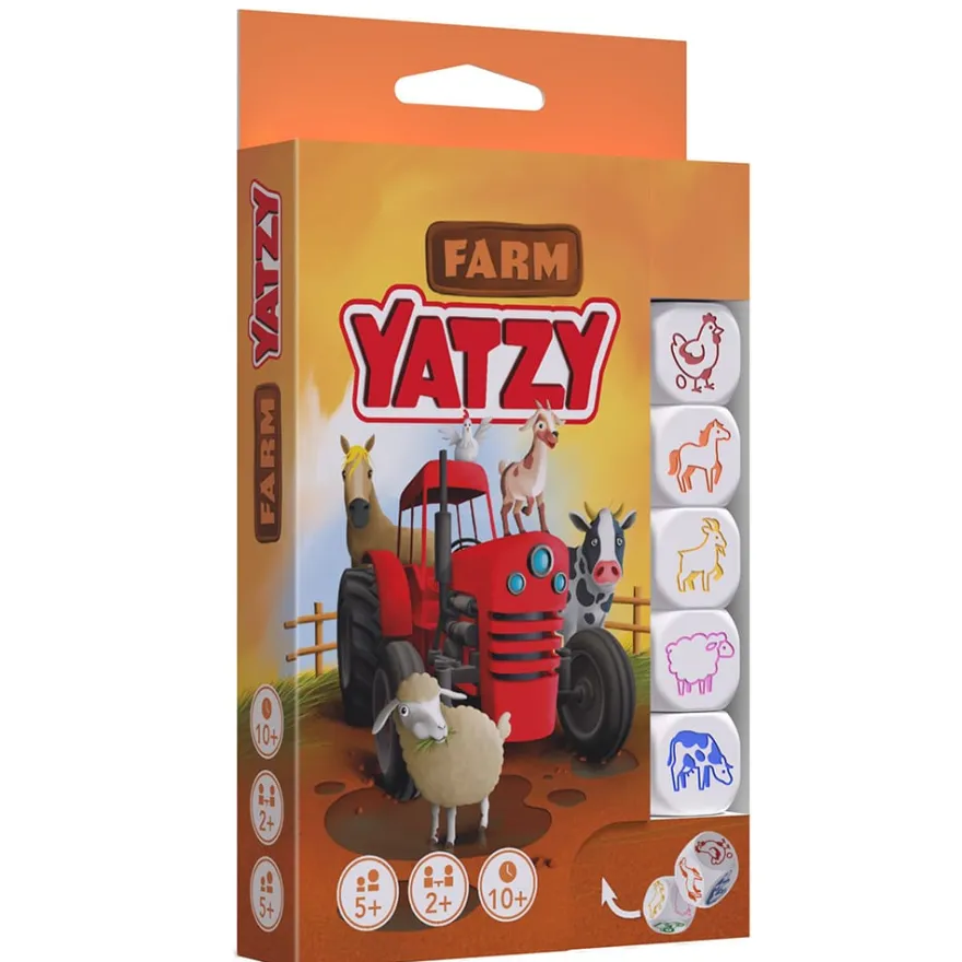 Yatzy med djur