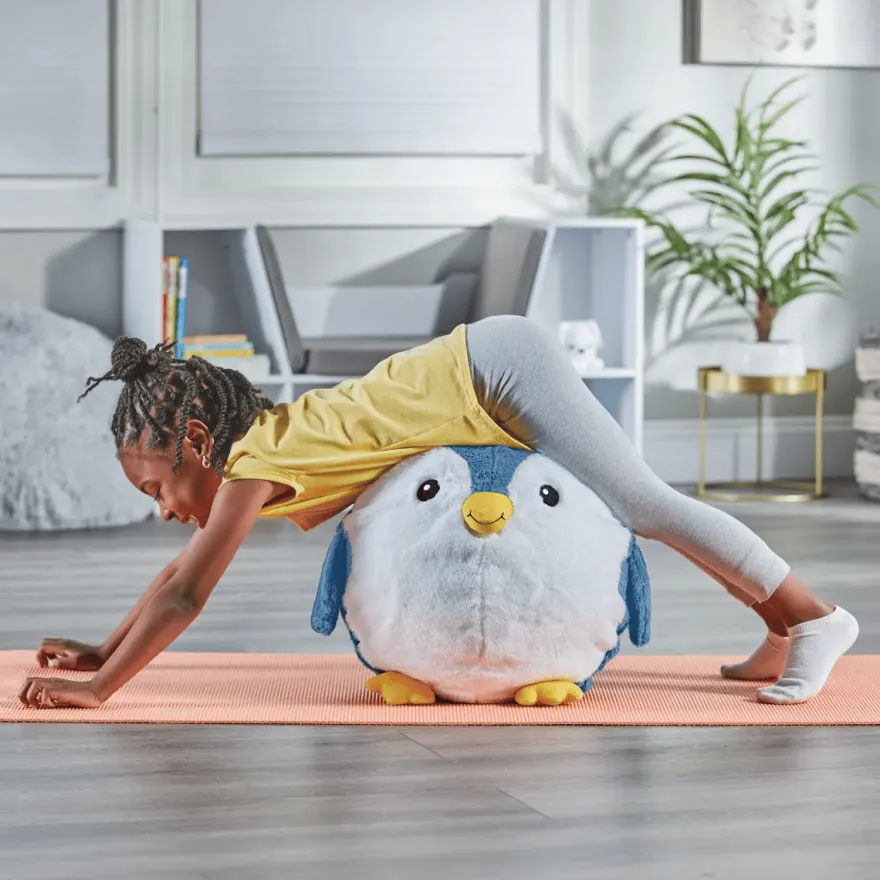 Yogaboll Ø38 cm – Pingvin