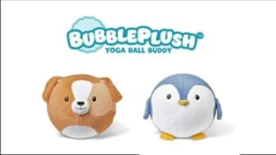 Yogaboll Ø38 cm – Pingvin