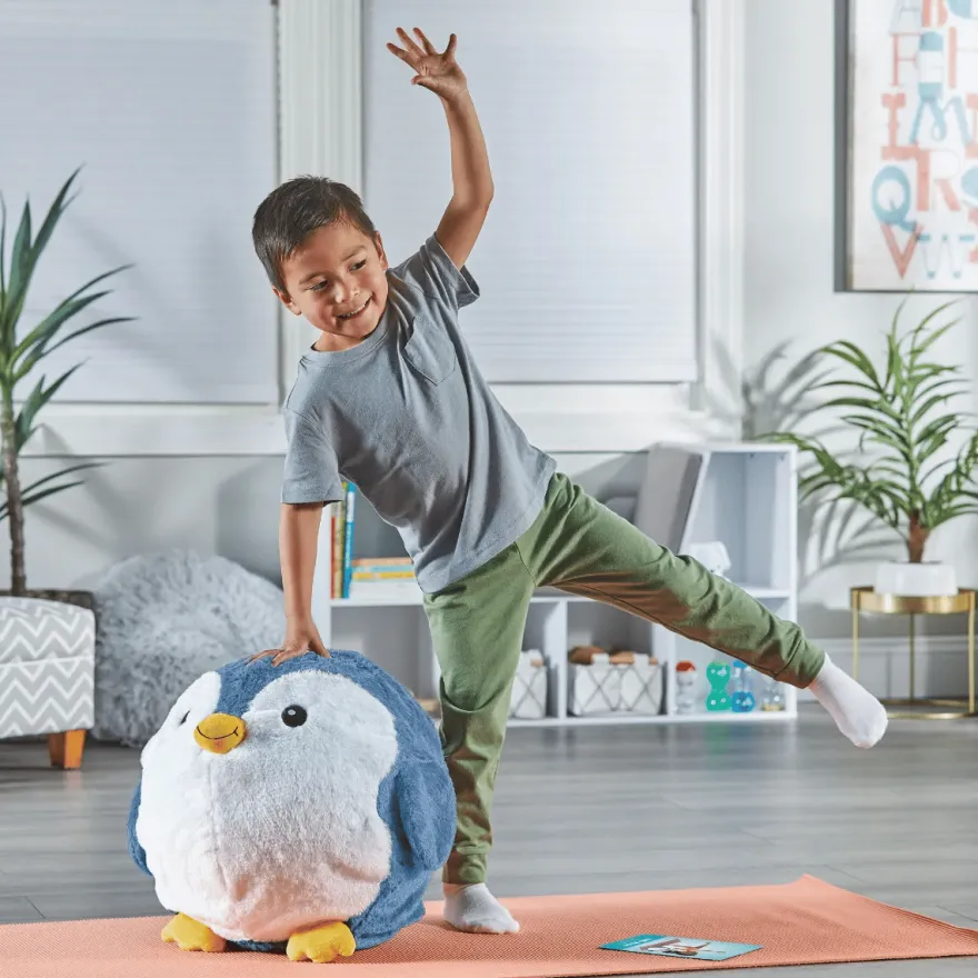 Yogaboll Ø38 cm – Pingvin