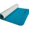 Yogamatta 183 x 61 cm - Blå/Grå