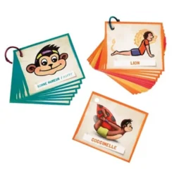 Yoga Mini Kort 56 st.