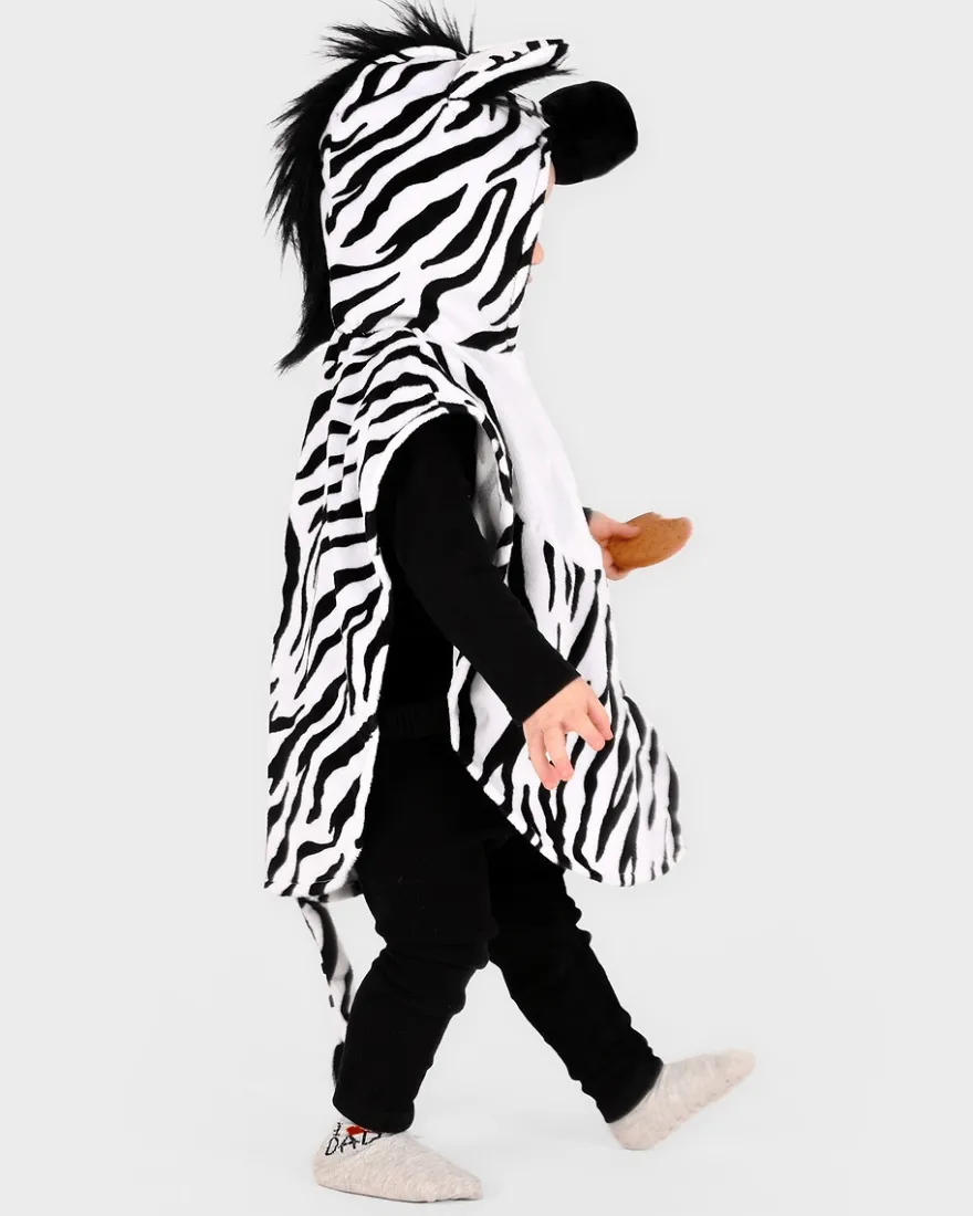 Zebra, stl. 1-4 år