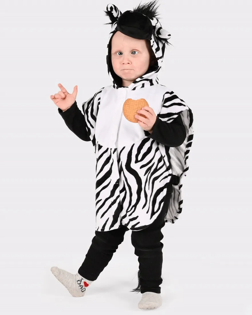 Zebra, stl. 1-4 år